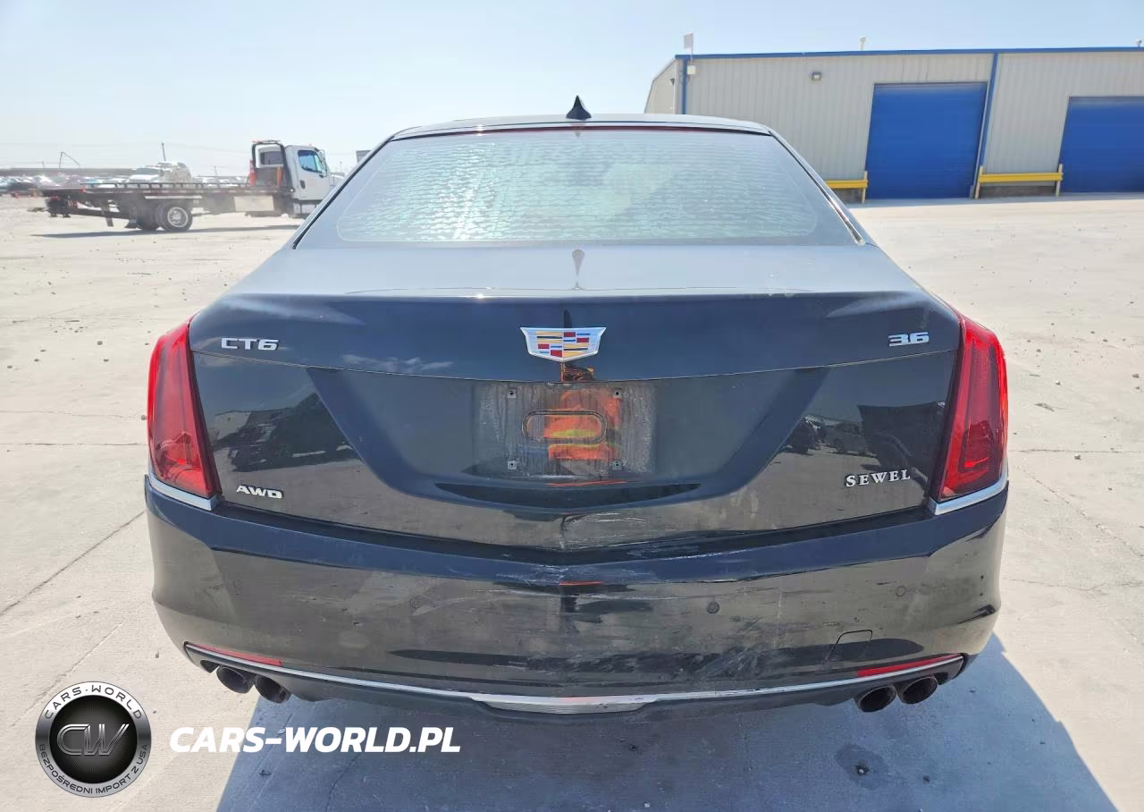 2018 Cadillac Ct6 Luxury VIN:1G6KD5RS4JU141553 - 6