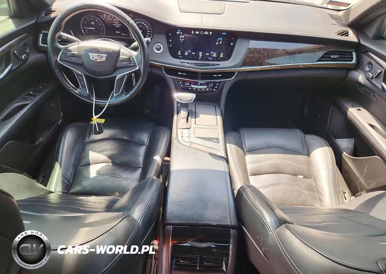 2018 Cadillac Ct6 Luxury VIN:1G6KD5RS4JU141553 - 8