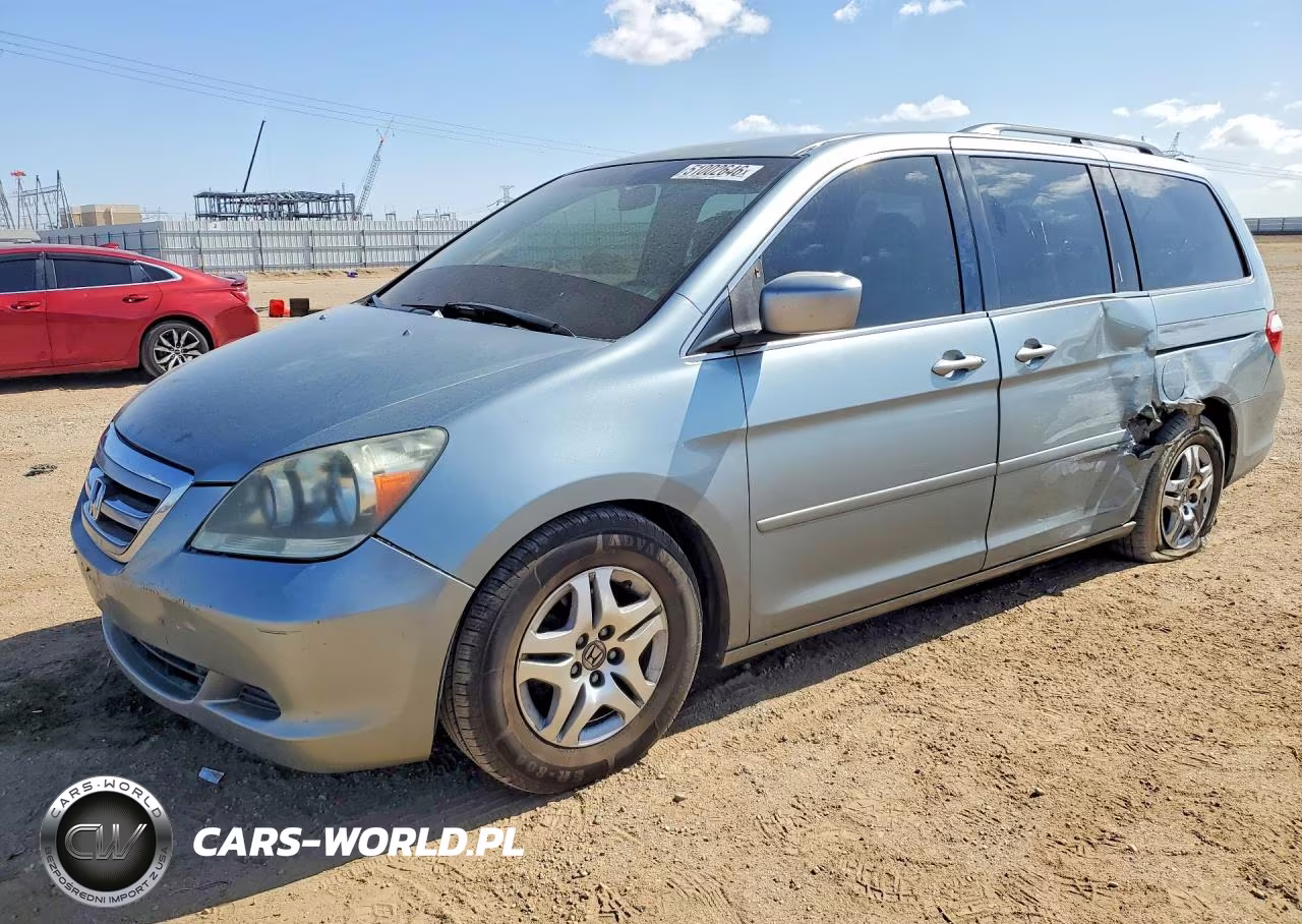 2005 Honda Odyssey Ex