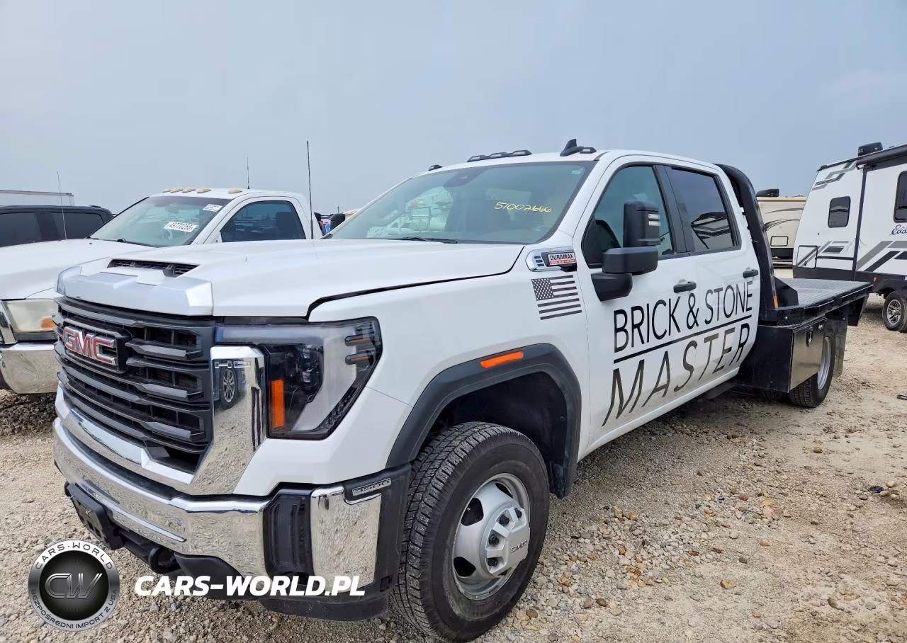 2024 GMC Sierra K3500 – zdjęcie 1 z 13