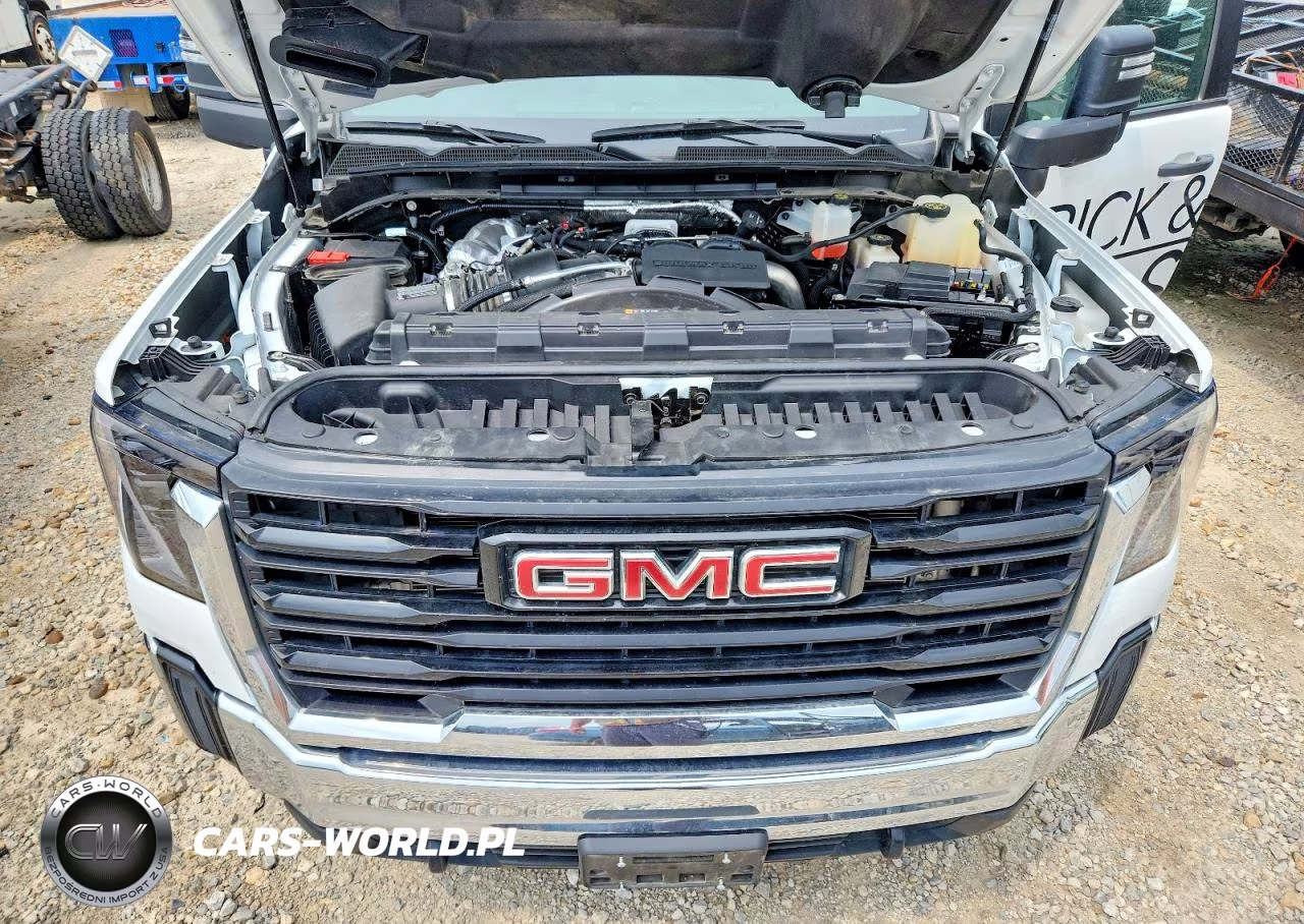 2024 GMC Sierra K3500 VIN:1GD49SEY9RF107667 - 11