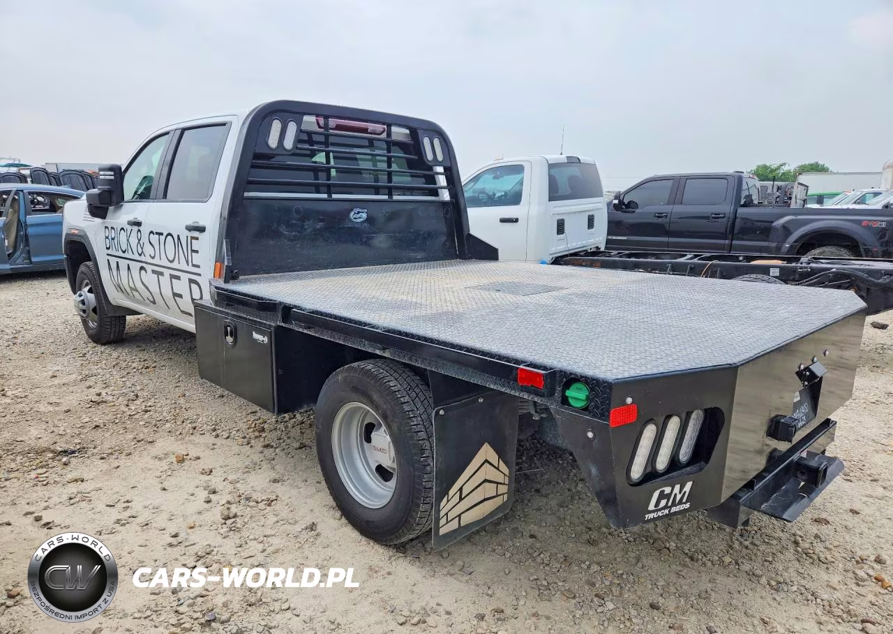 2024 GMC Sierra K3500 VIN:1GD49SEY9RF107667 - 2