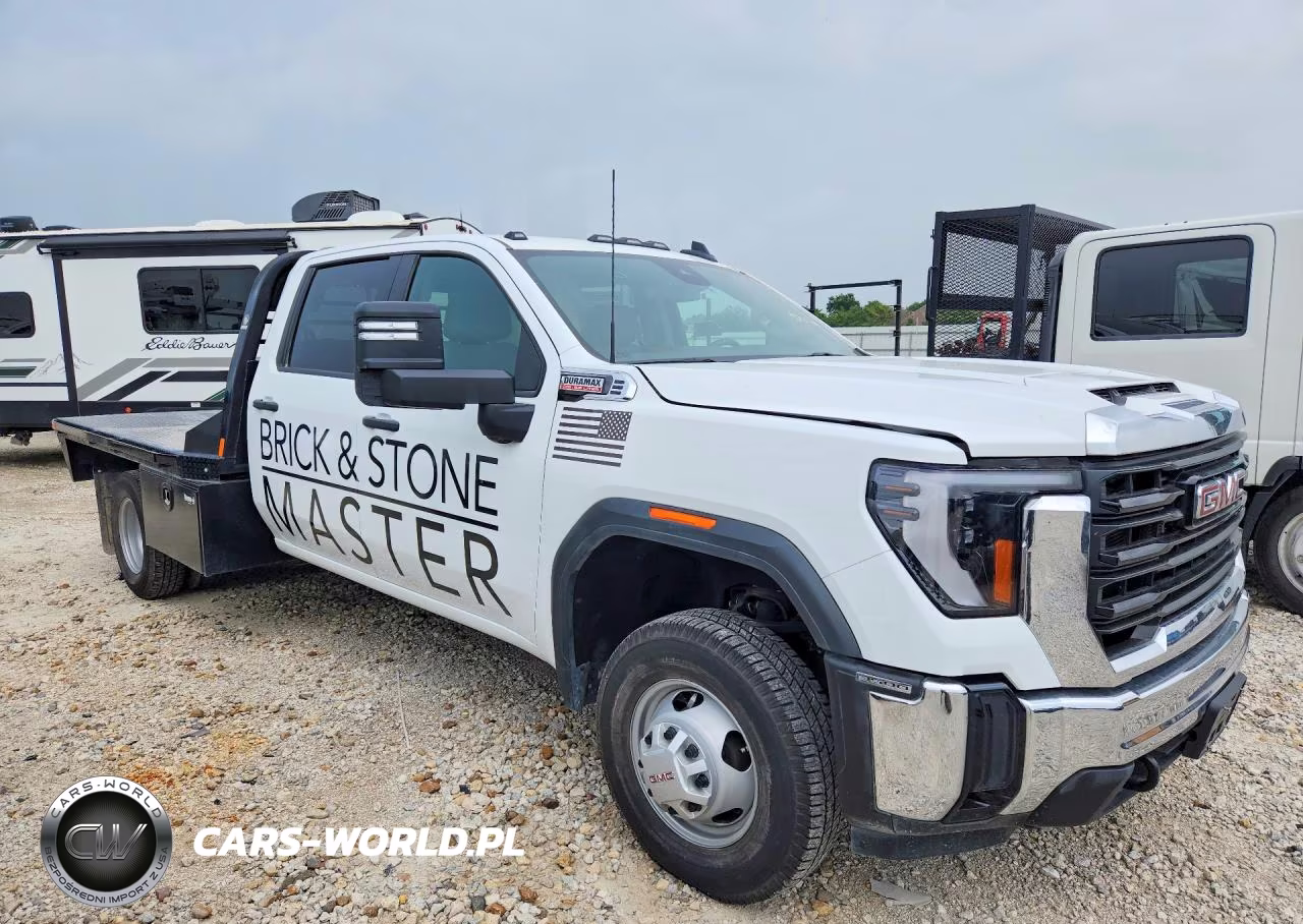 2024 GMC Sierra K3500 VIN:1GD49SEY9RF107667 - 4