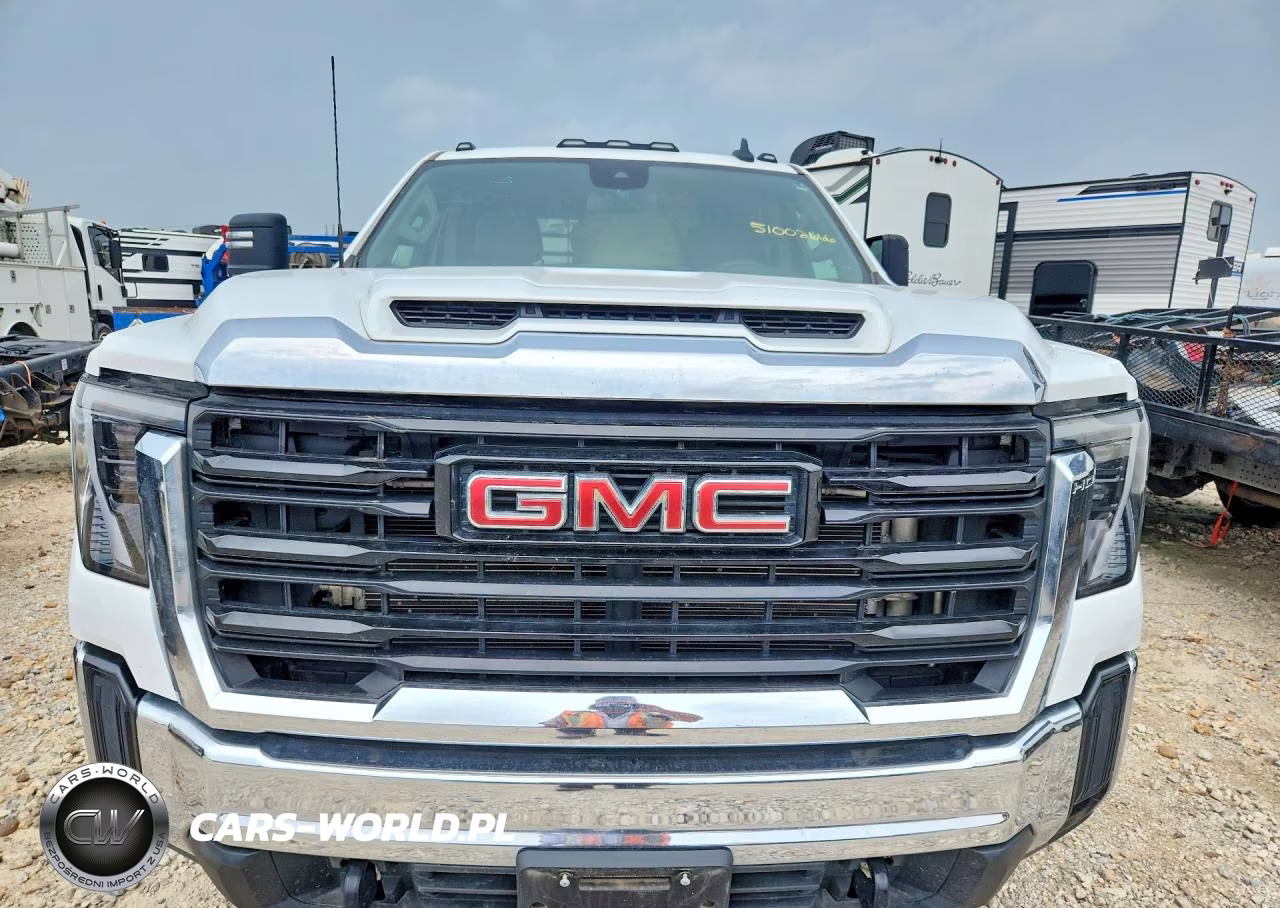 2024 GMC Sierra K3500 VIN:1GD49SEY9RF107667 - 5