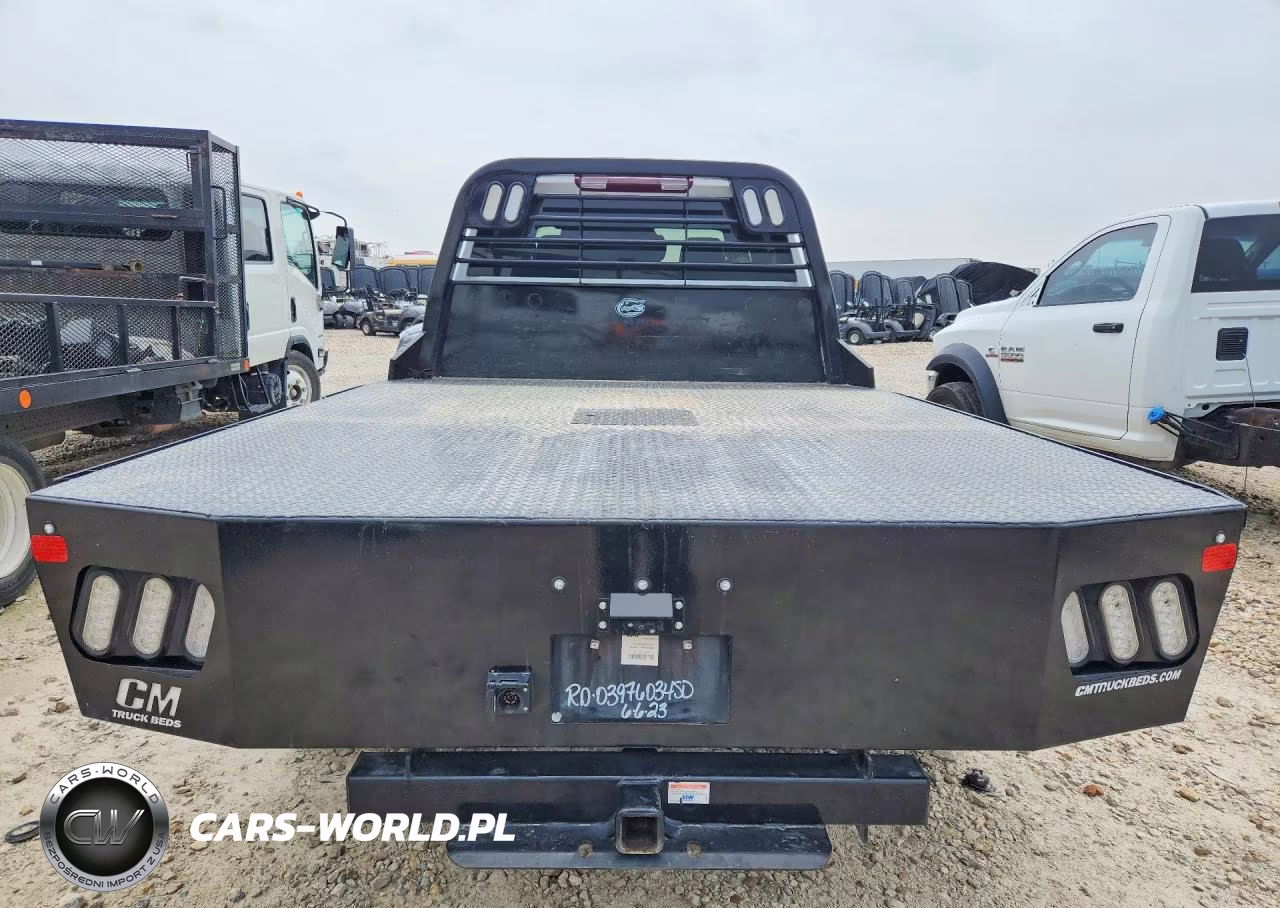 2024 GMC Sierra K3500 VIN:1GD49SEY9RF107667 - 6