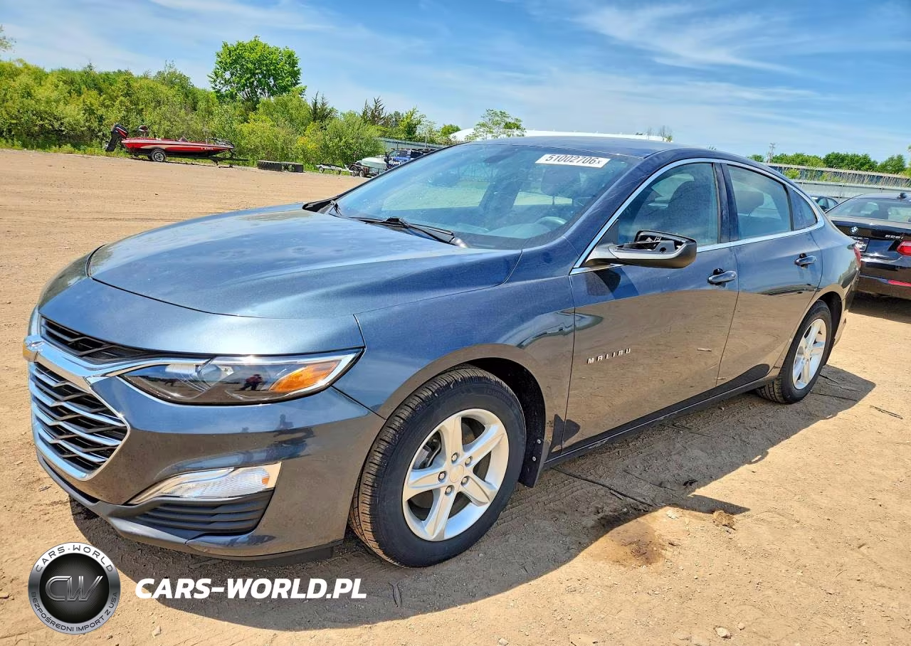 2019 Chevrolet Malibu Ls – zdjęcie 1 z 12