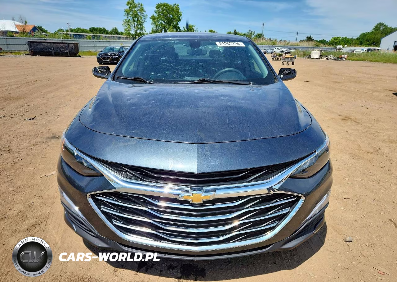 2019 Chevrolet Malibu Ls VIN:1G1ZB5ST1KF185920 - 5