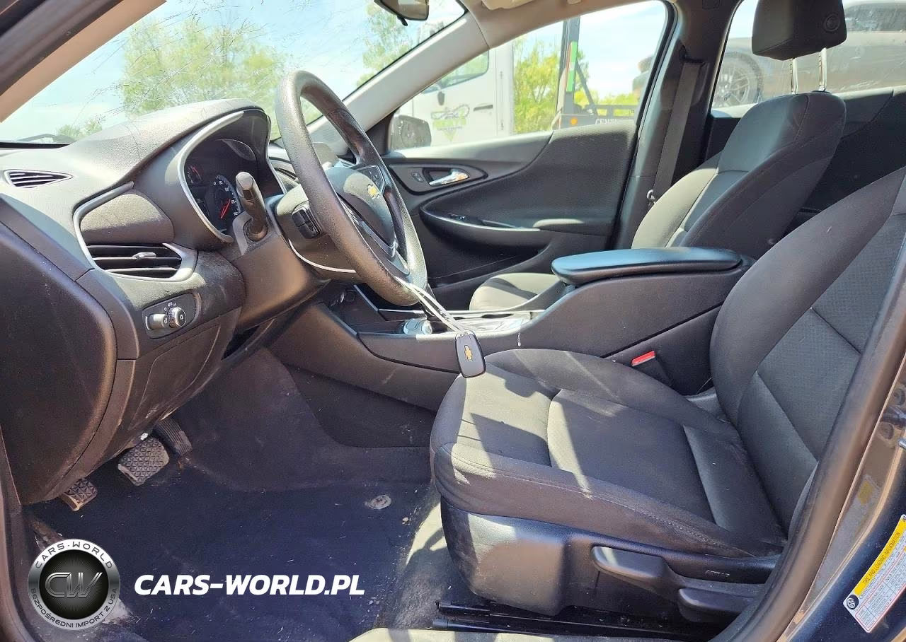 2019 Chevrolet Malibu Ls VIN:1G1ZB5ST1KF185920 - 7
