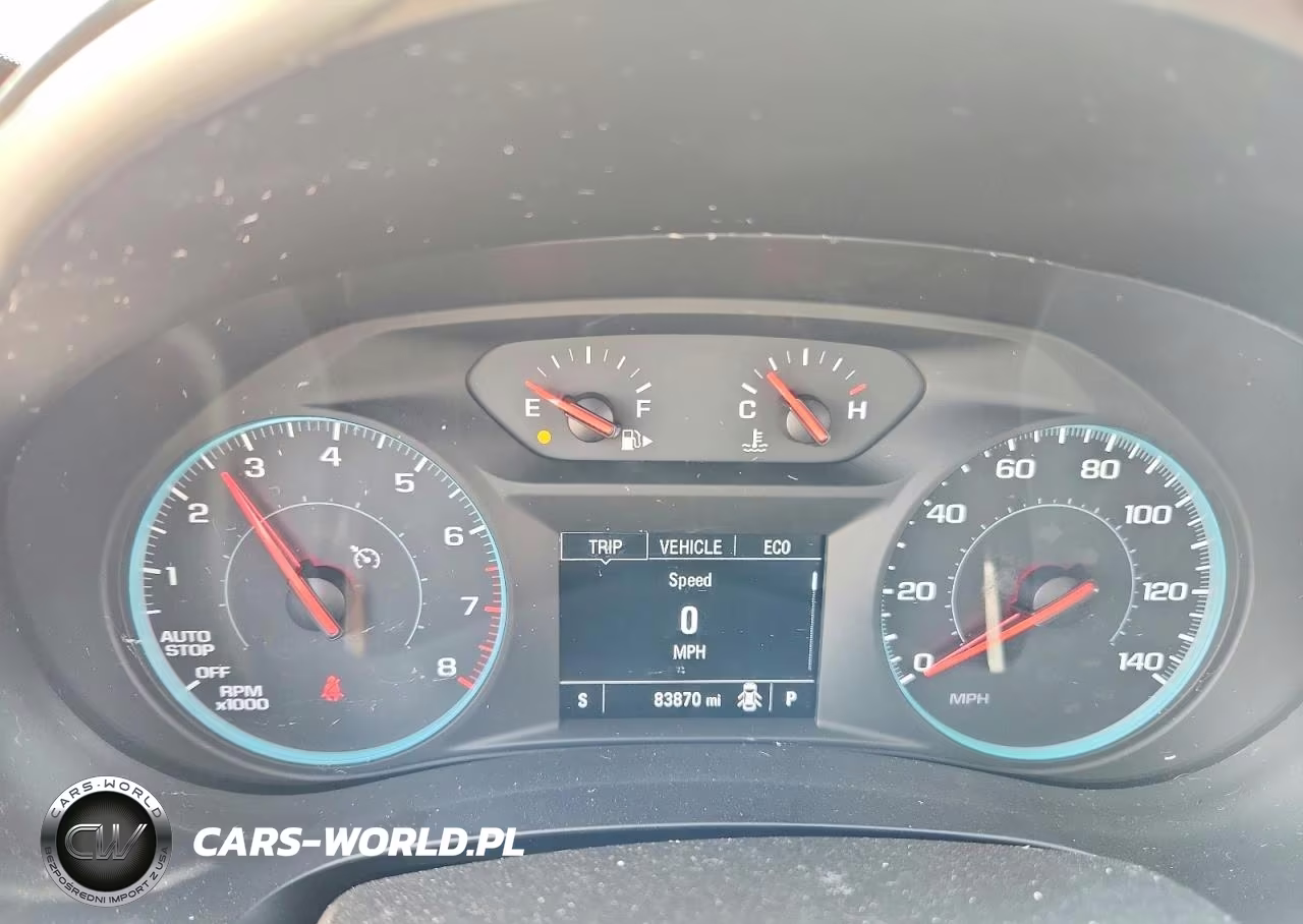2019 Chevrolet Malibu Ls VIN:1G1ZB5ST1KF185920 - 9