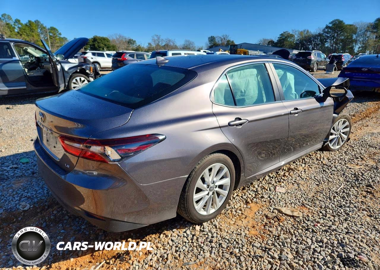 2024 Toyota Camry Le VIN:4T1C11AK6RU203296 - 3