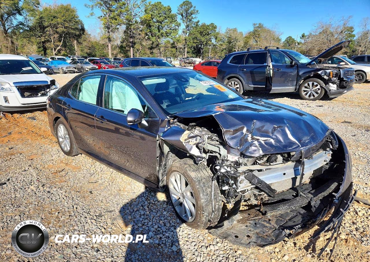 2024 Toyota Camry Le VIN:4T1C11AK6RU203296 - 4