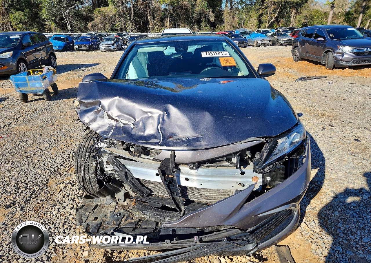 2024 Toyota Camry Le VIN:4T1C11AK6RU203296 - 5