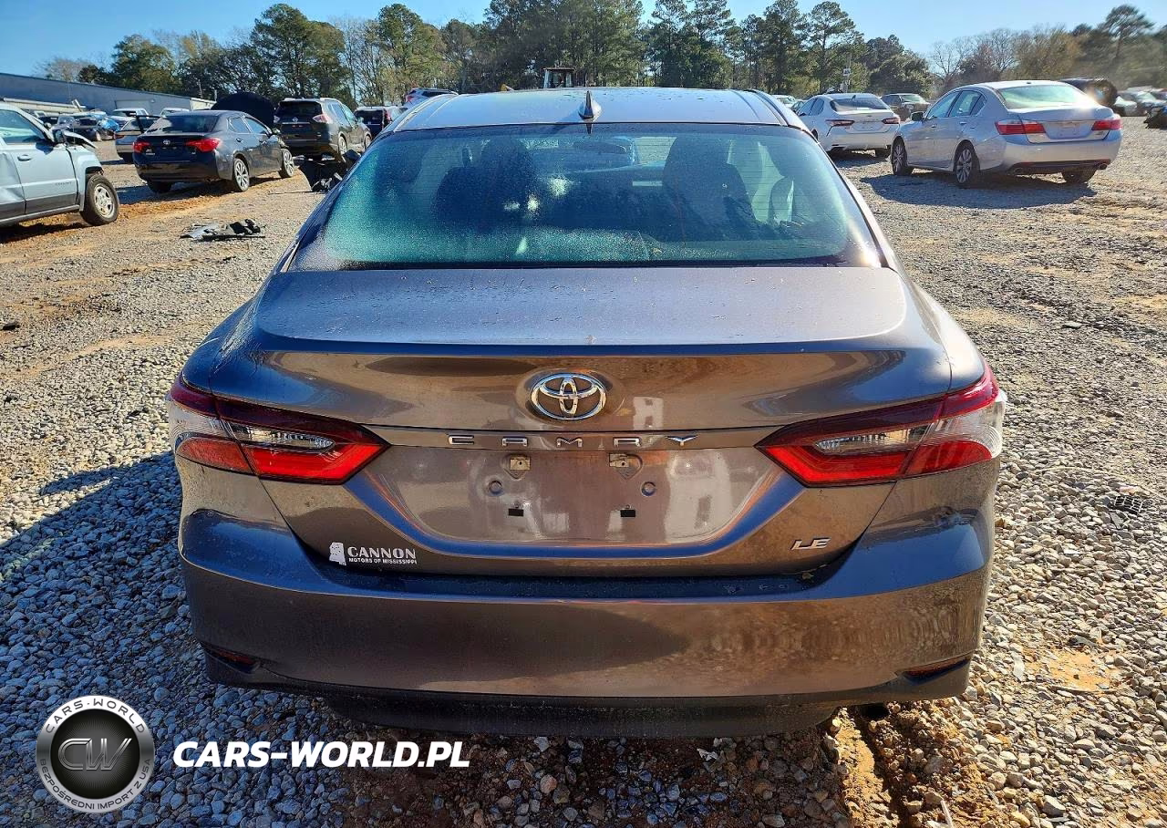 2024 Toyota Camry Le VIN:4T1C11AK6RU203296 - 6
