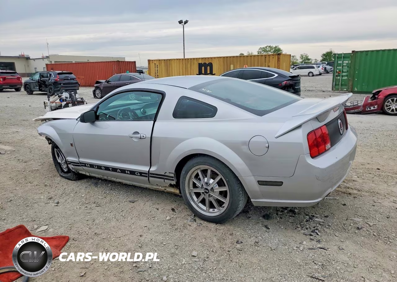 2005 Ford Mustang VIN:1ZVFT80NX55100951 - 2