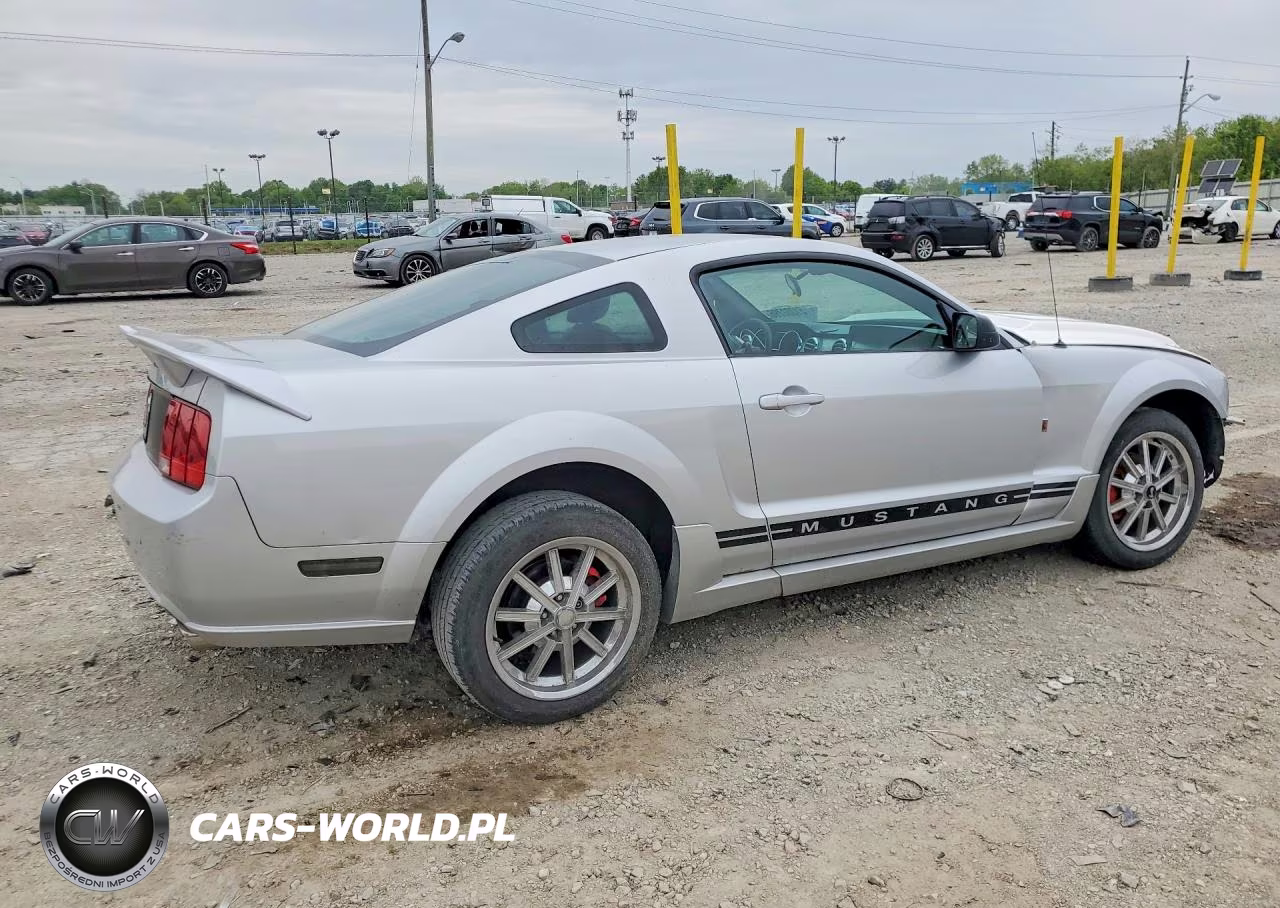 2005 Ford Mustang VIN:1ZVFT80NX55100951 - 3