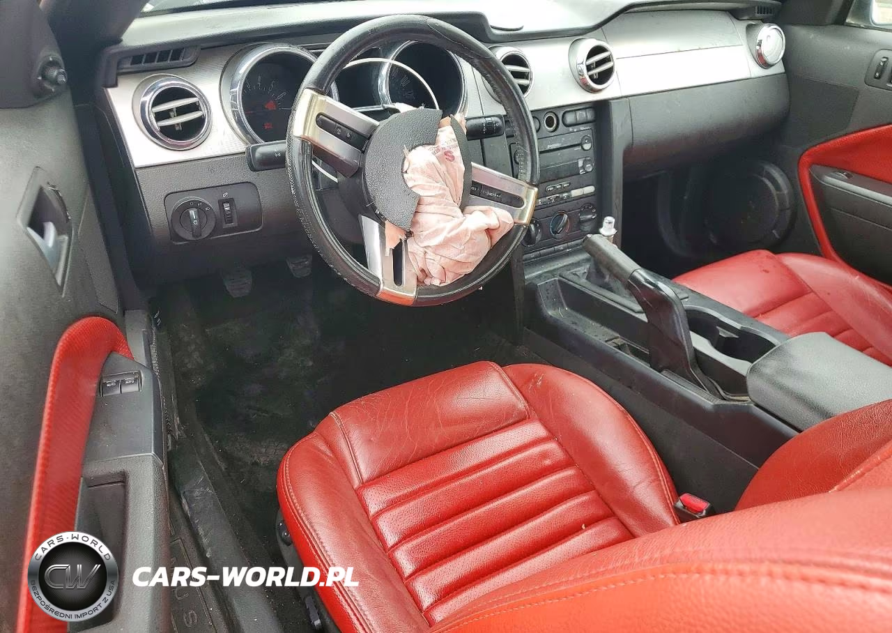 2005 Ford Mustang VIN:1ZVFT80NX55100951 - 8