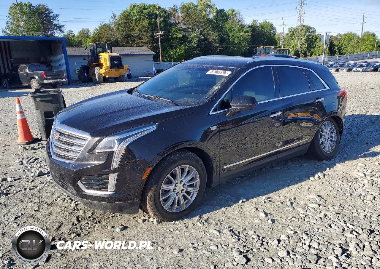 2017 Cadillac Xt5