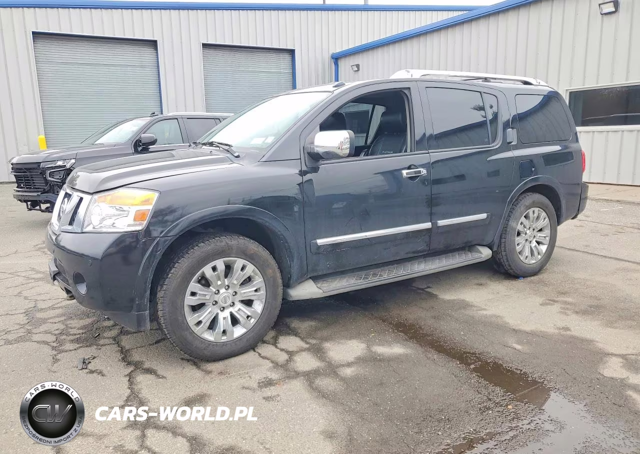 2015 Nissan Armada Platinum