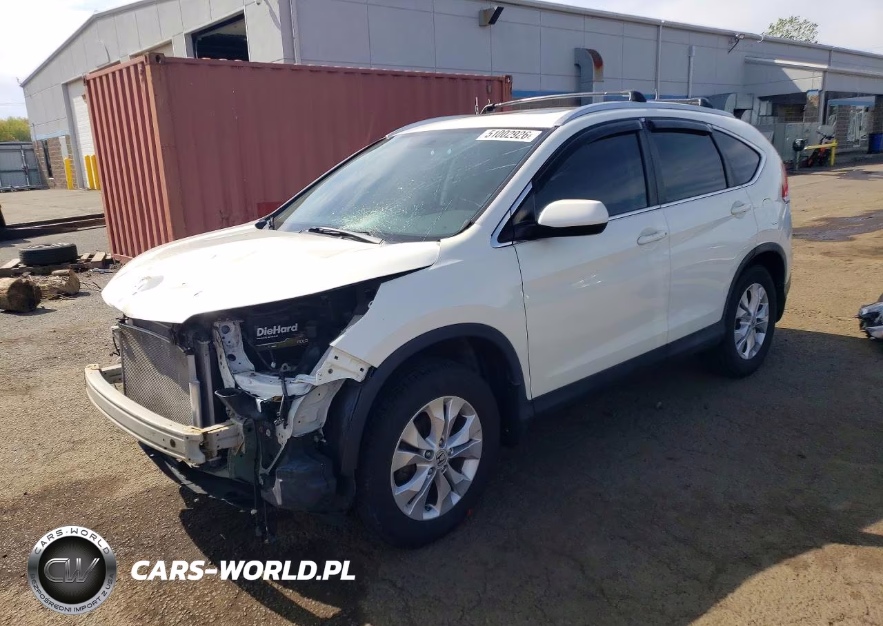 2013 Honda Cr-V Exl VIN:5J6RM4H70DL024852 - 1