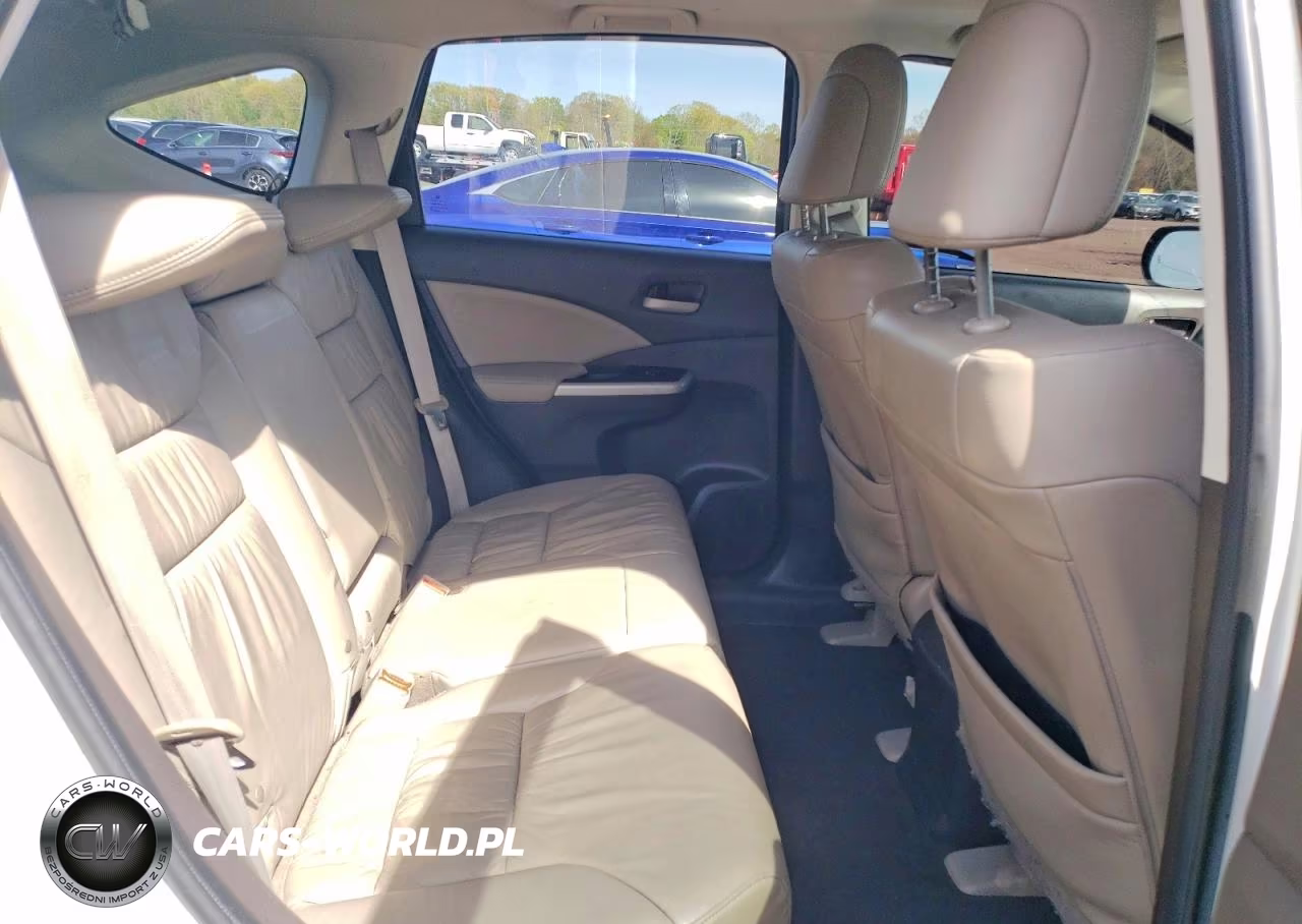 2013 Honda Cr-V Exl VIN:5J6RM4H70DL024852 - 10