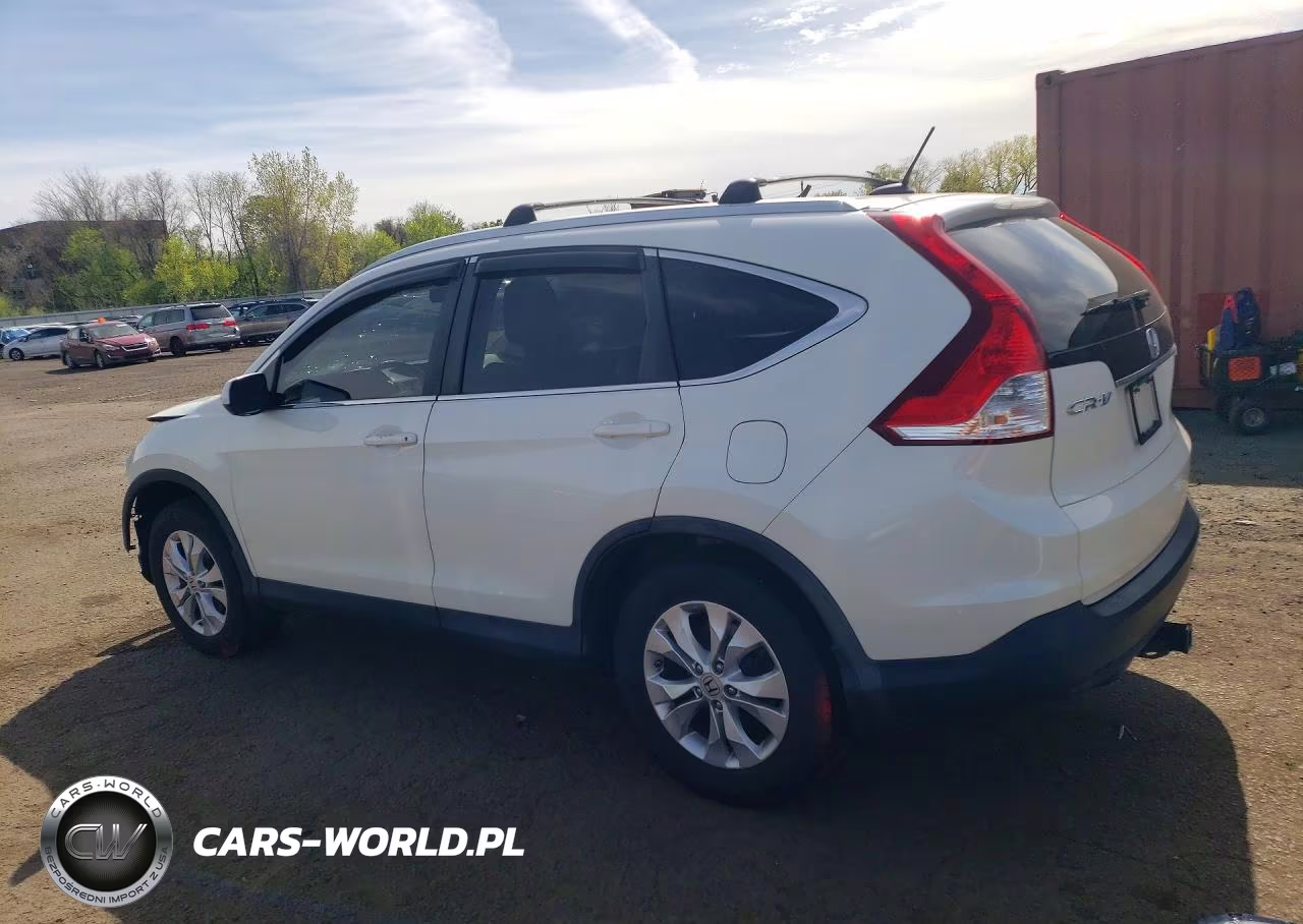 2013 Honda Cr-V Exl VIN:5J6RM4H70DL024852 - 2