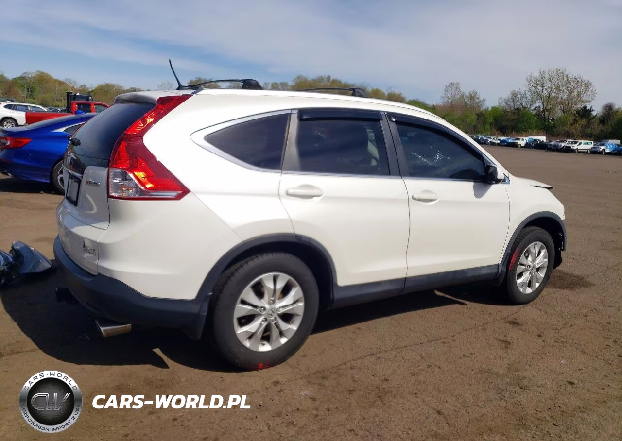 2013 Honda Cr-V Exl VIN:5J6RM4H70DL024852 - 3