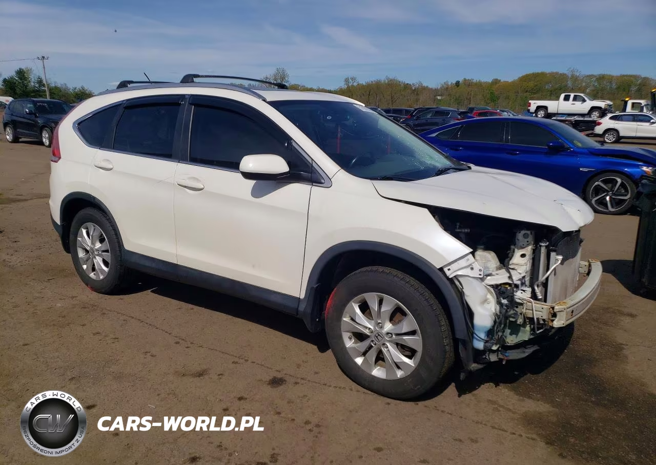 2013 Honda Cr-V Exl VIN:5J6RM4H70DL024852 - 4