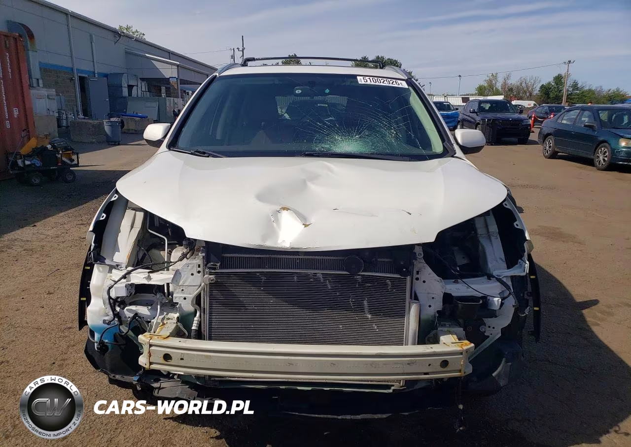 2013 Honda Cr-V Exl VIN:5J6RM4H70DL024852 - 5