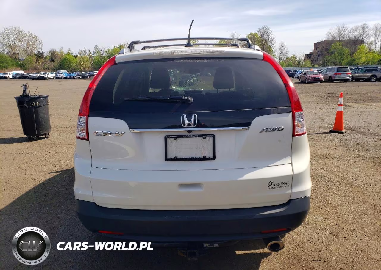 2013 Honda Cr-V Exl VIN:5J6RM4H70DL024852 - 6