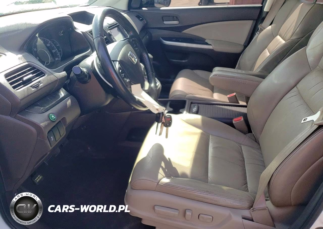 2013 Honda Cr-V Exl VIN:5J6RM4H70DL024852 - 7