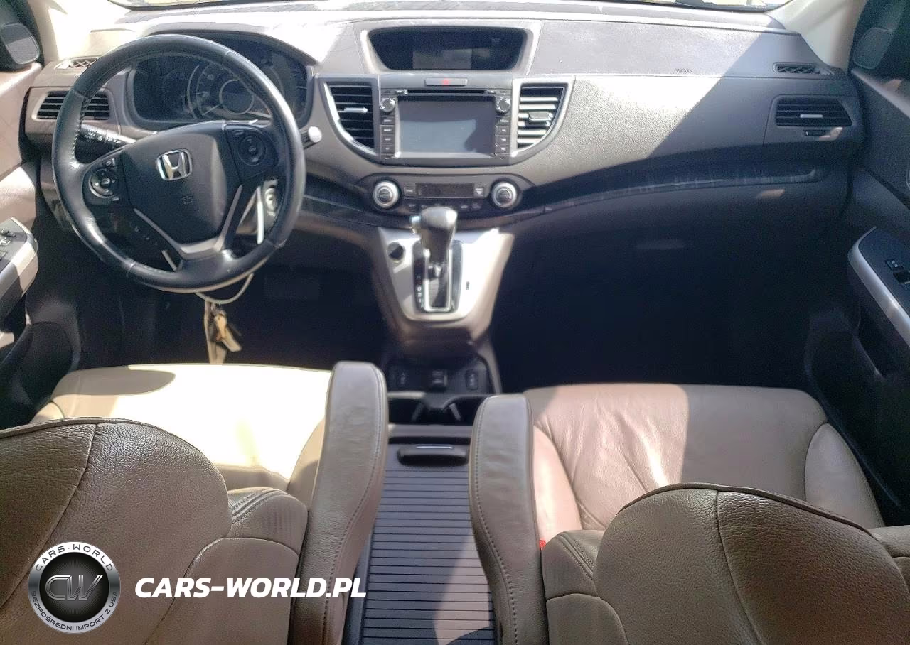 2013 Honda Cr-V Exl VIN:5J6RM4H70DL024852 - 8