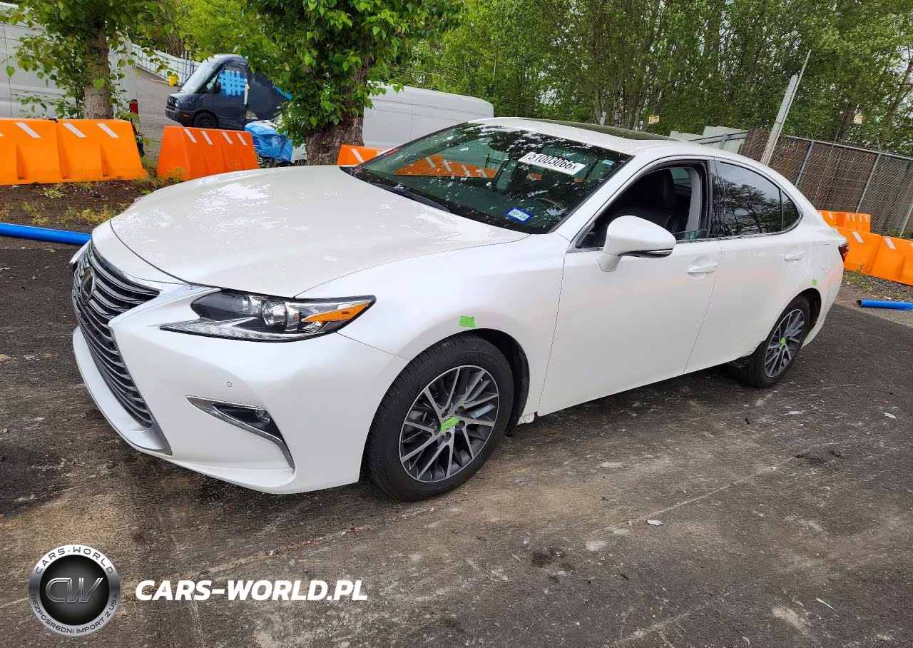 2018 Lexus Es 350