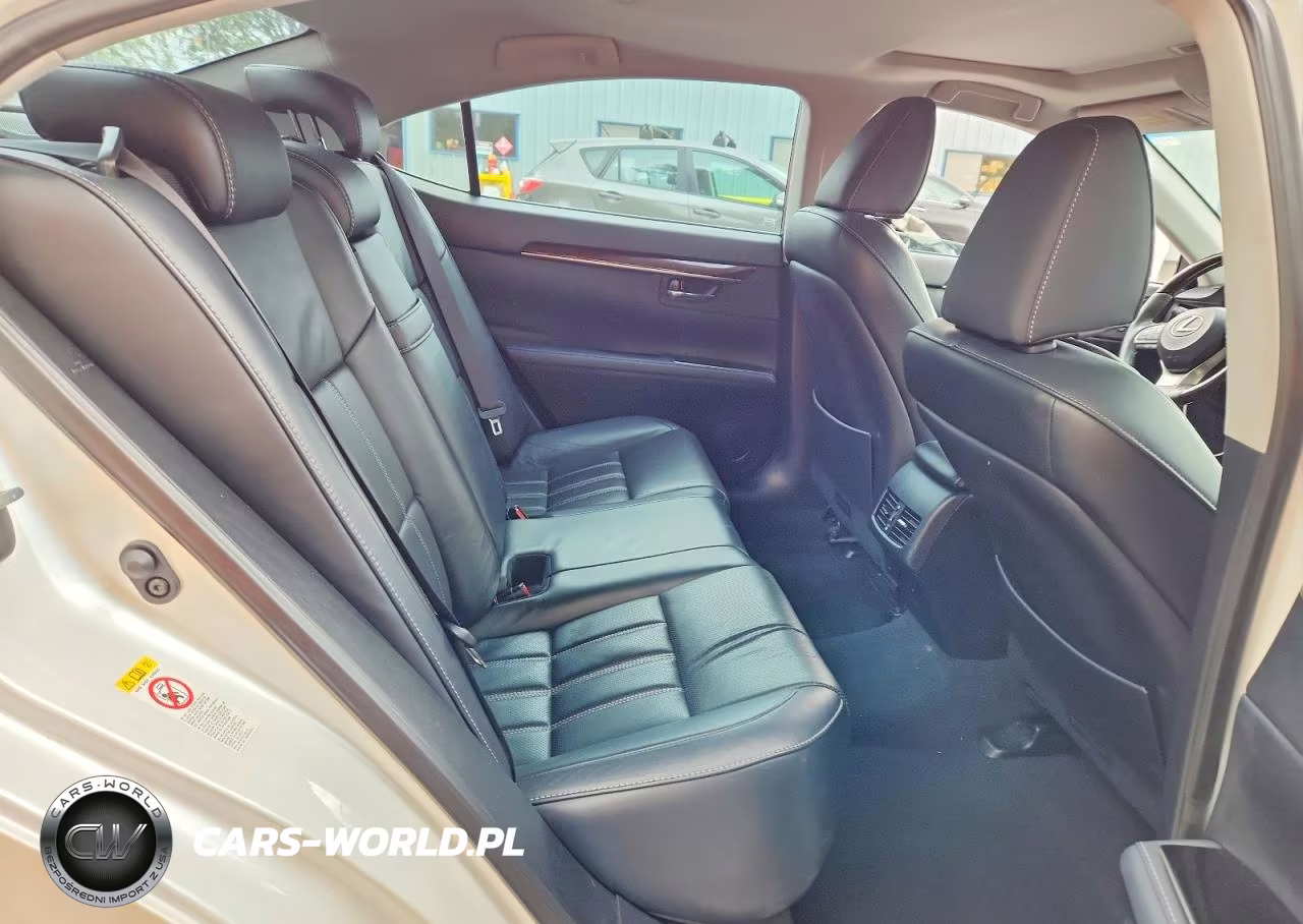 2018 Lexus Es 350 VIN:58ABK1GG3JU101334 - 10
