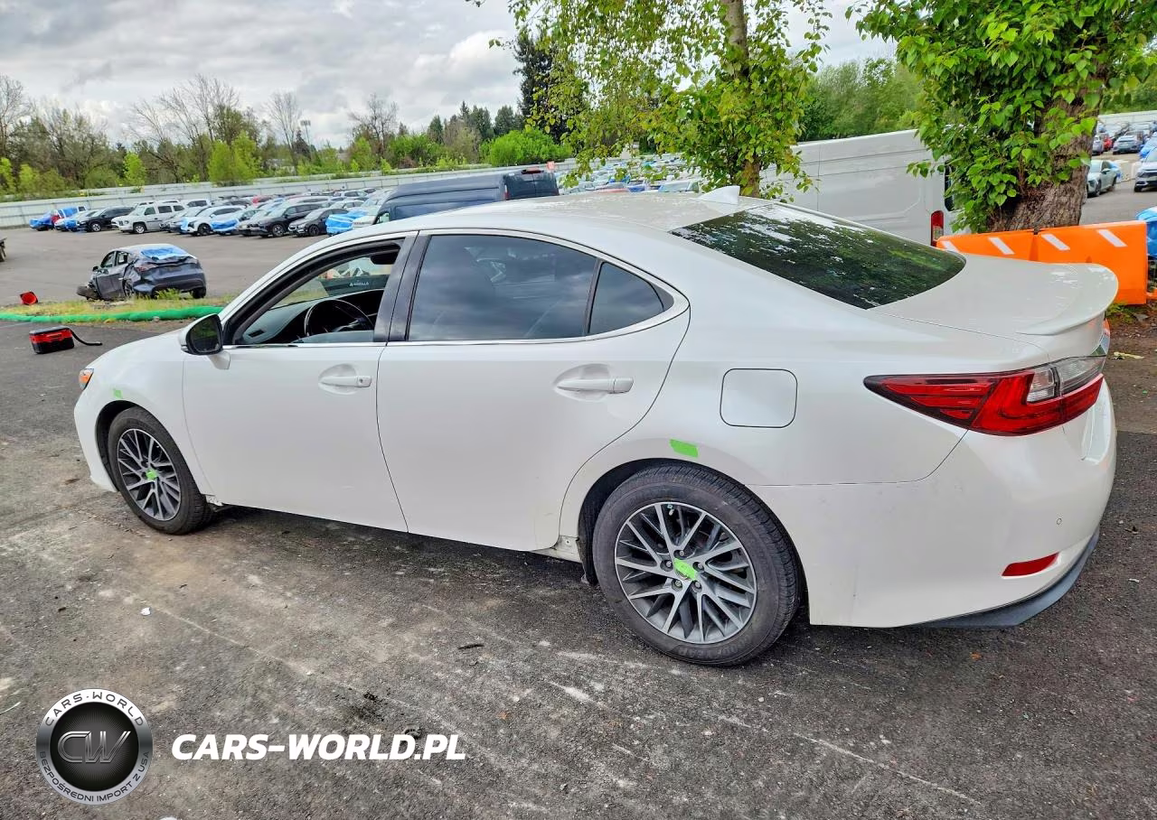 2018 Lexus Es 350 VIN:58ABK1GG3JU101334 - 2