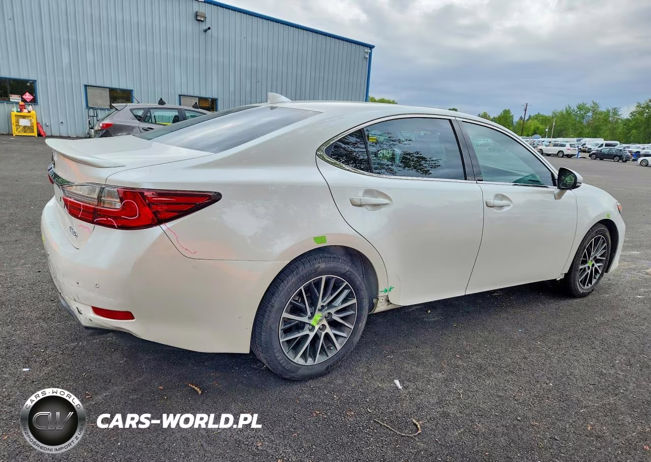 2018 Lexus Es 350 VIN:58ABK1GG3JU101334 - 3
