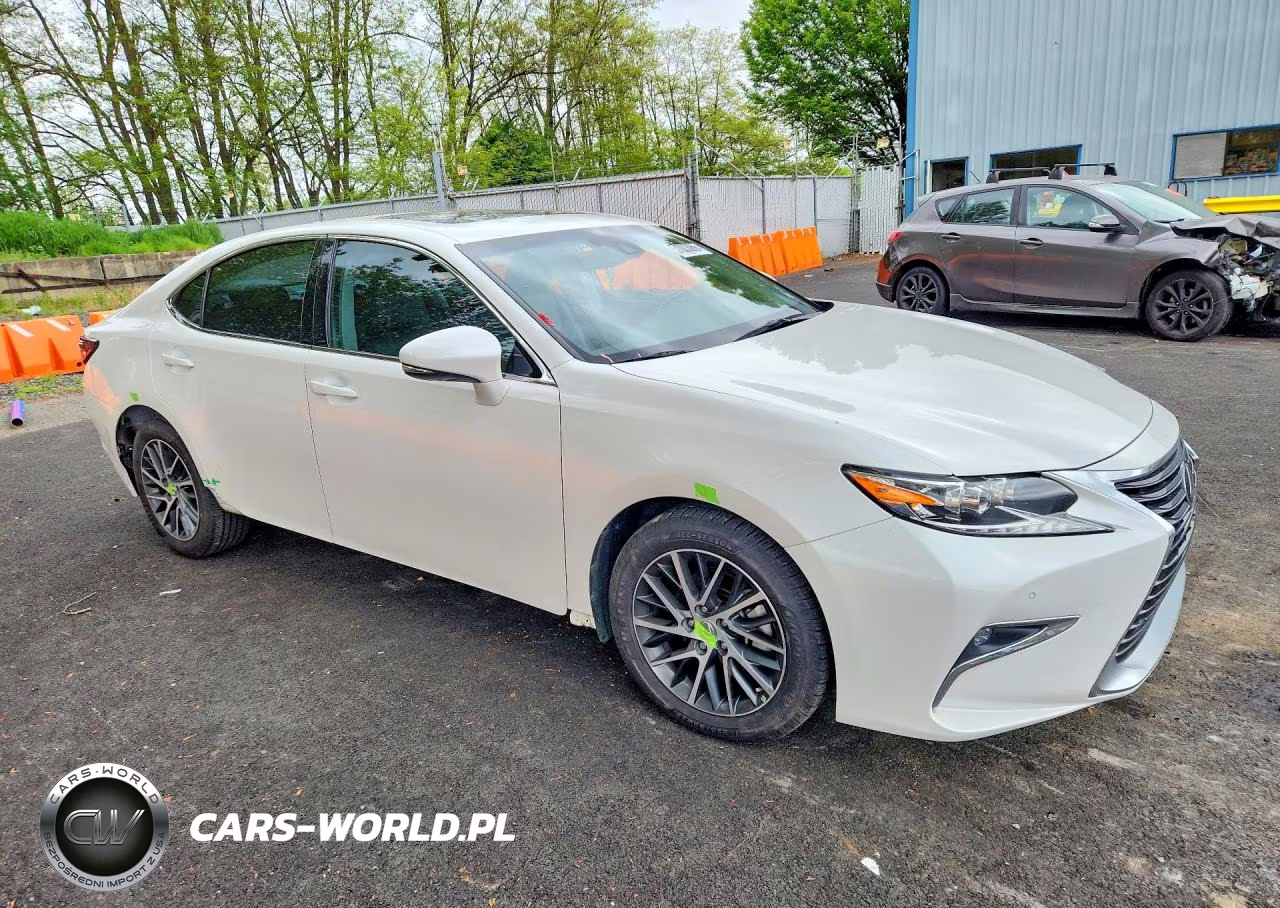 2018 Lexus Es 350 VIN:58ABK1GG3JU101334 - 4