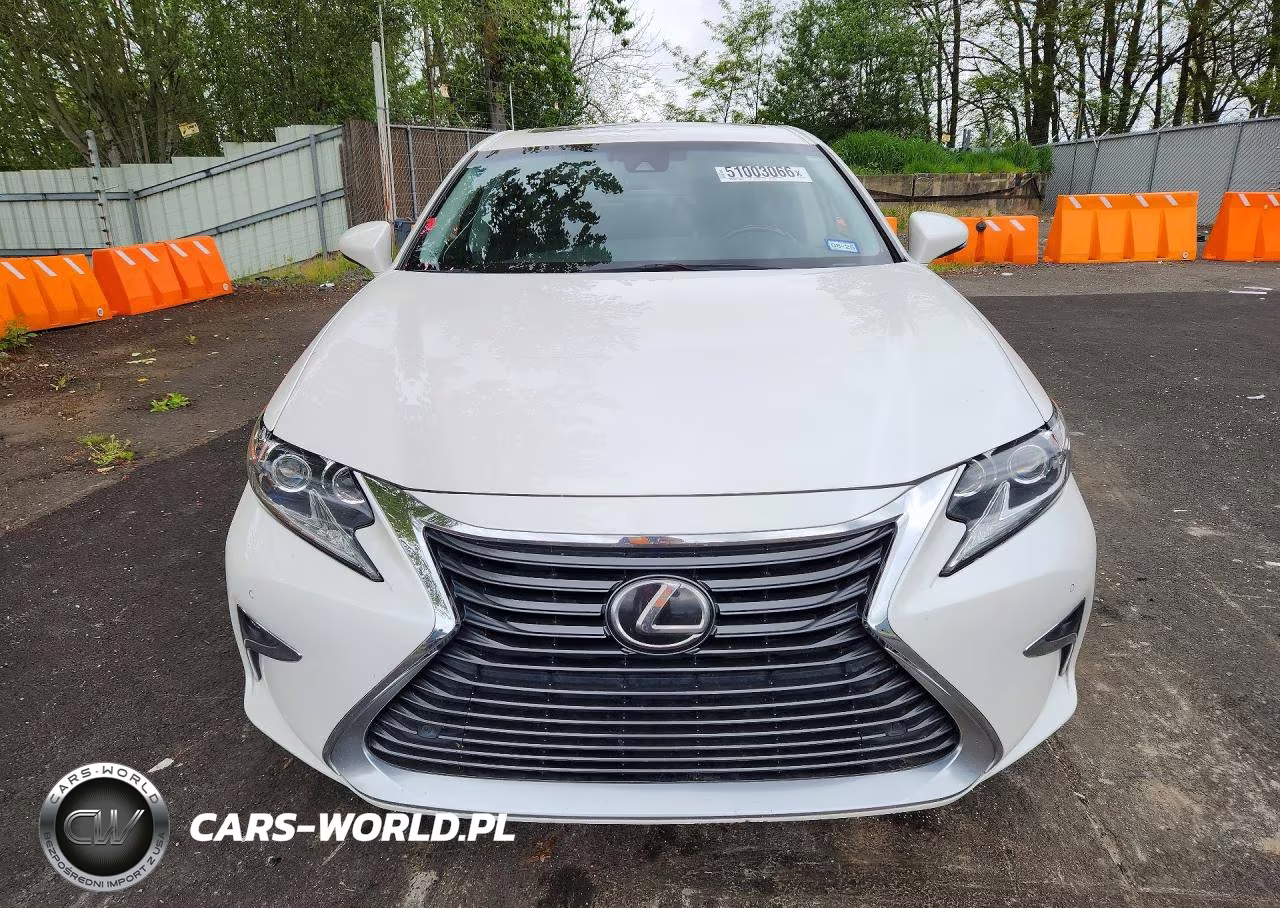 2018 Lexus Es 350 VIN:58ABK1GG3JU101334 - 5