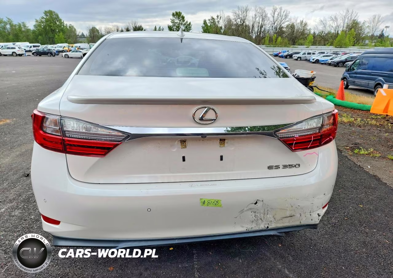 2018 Lexus Es 350 VIN:58ABK1GG3JU101334 - 6