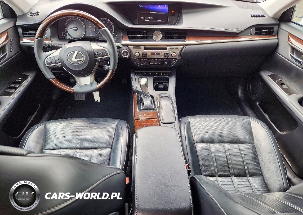 2018 Lexus Es 350 VIN:58ABK1GG3JU101334 - 8