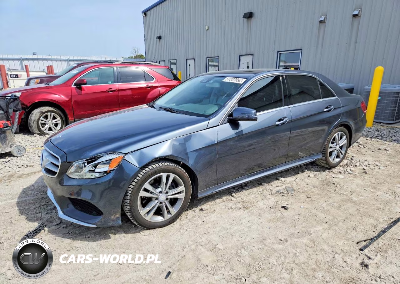 2014 Mercedes-Benz E 250 Bluetec