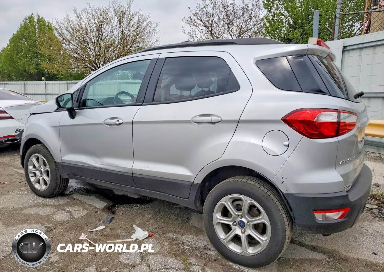 2020 Ford Ecosport Se VIN:MAJ6S3GL7LC344973 - 2