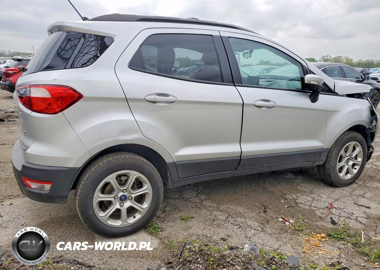 2020 Ford Ecosport Se VIN:MAJ6S3GL7LC344973 - 3