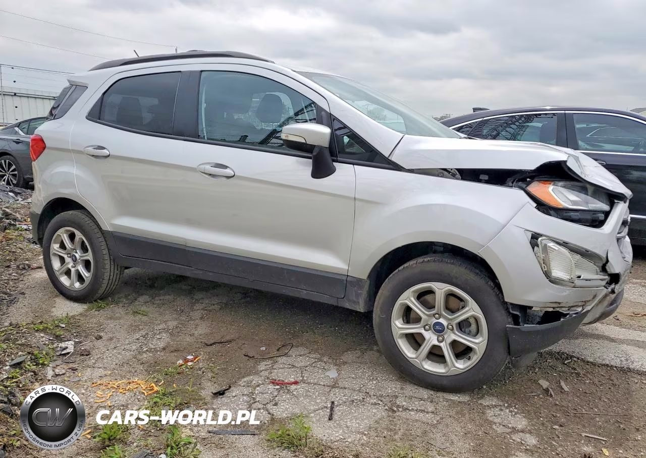 2020 Ford Ecosport Se VIN:MAJ6S3GL7LC344973 - 4