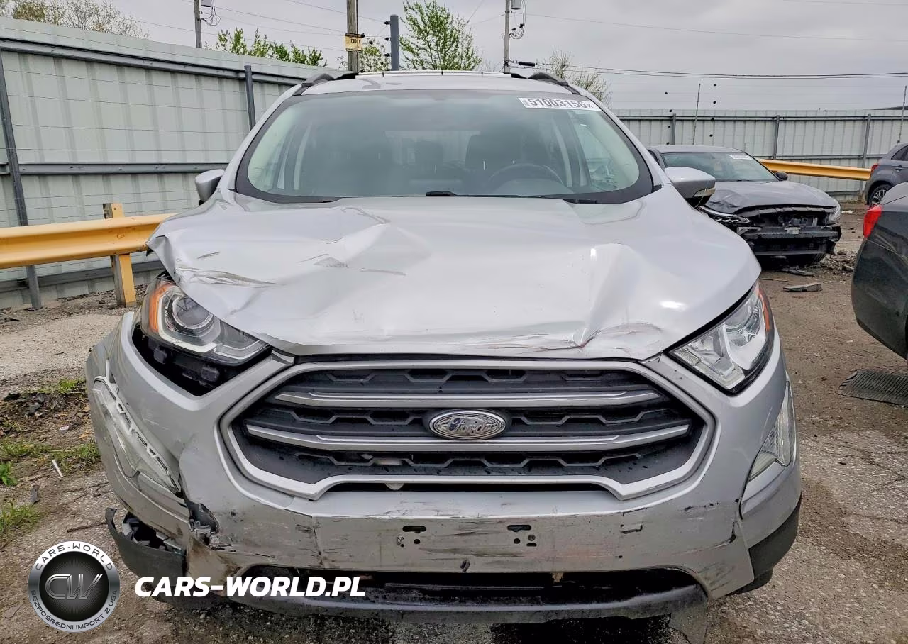 2020 Ford Ecosport Se VIN:MAJ6S3GL7LC344973 - 5