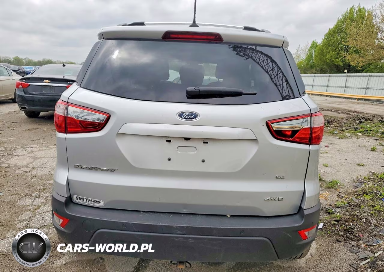 2020 Ford Ecosport Se VIN:MAJ6S3GL7LC344973 - 6