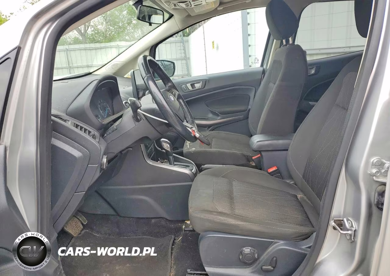 2020 Ford Ecosport Se VIN:MAJ6S3GL7LC344973 - 7