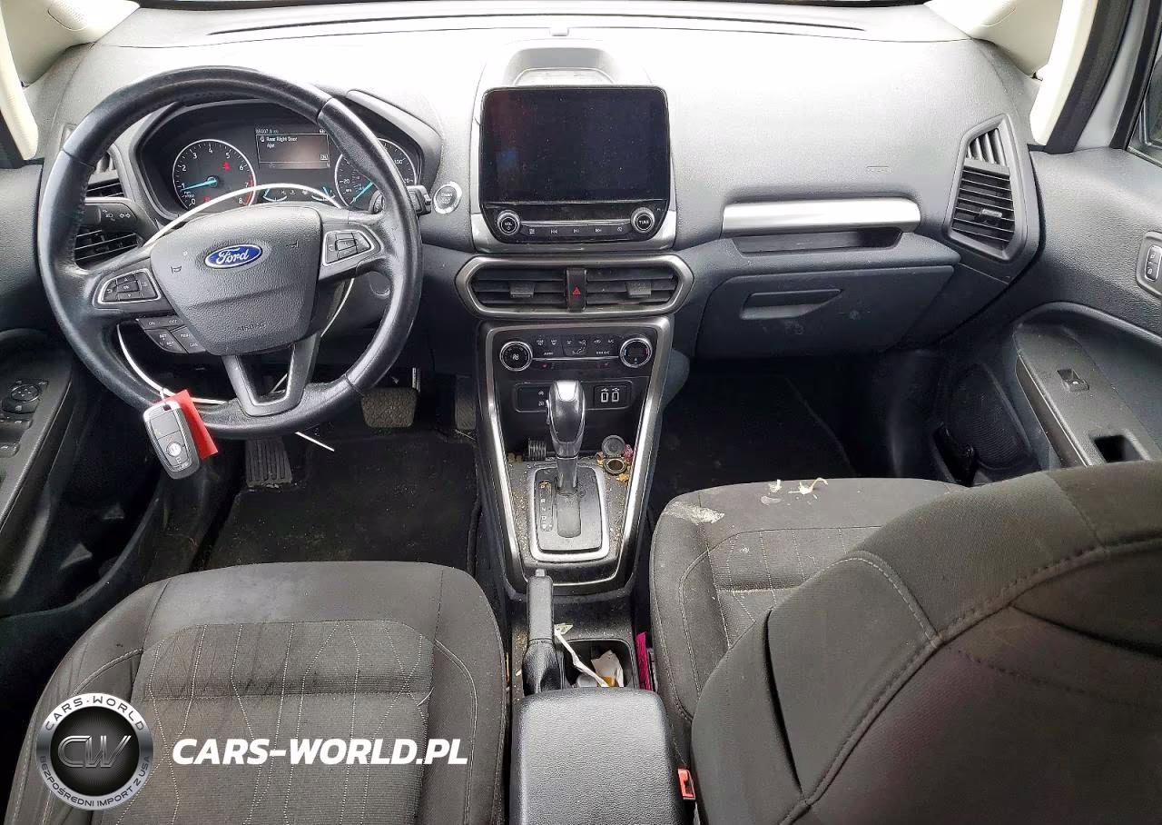 2020 Ford Ecosport Se VIN:MAJ6S3GL7LC344973 - 8