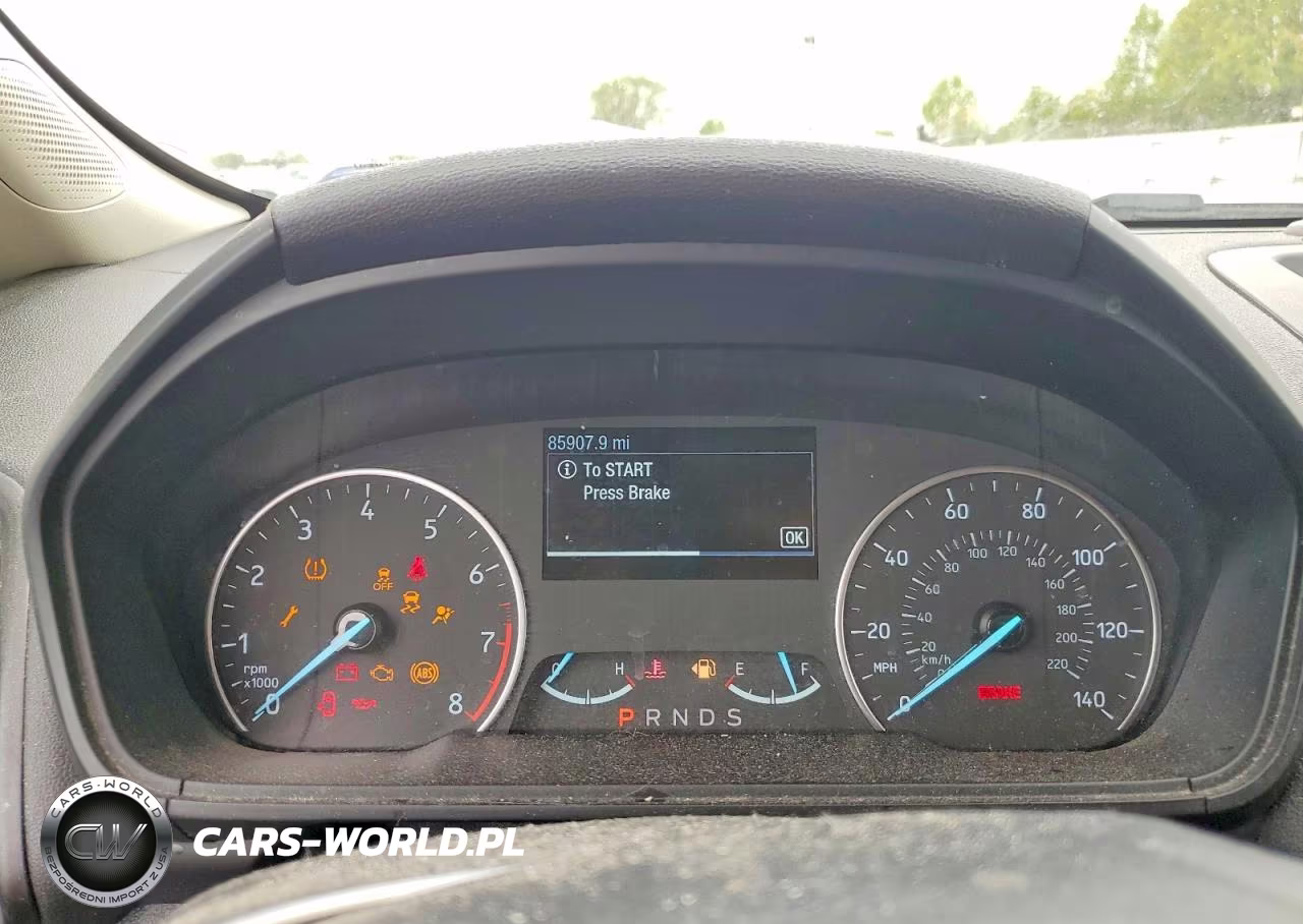 2020 Ford Ecosport Se VIN:MAJ6S3GL7LC344973 - 9
