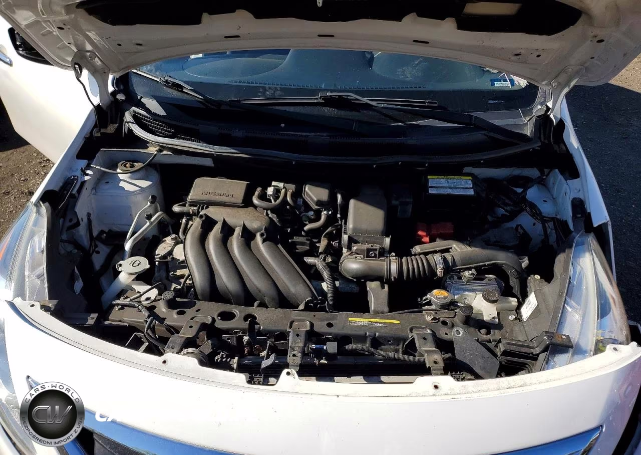 2018 Nissan Versa Sv VIN:3N1CN7AP4JL815795 - 11