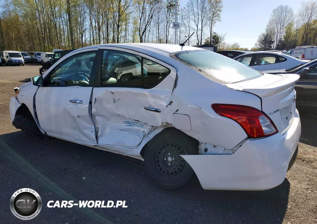 2018 Nissan Versa Sv VIN:3N1CN7AP4JL815795 - 2